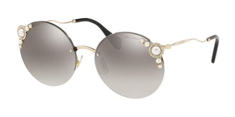 Miu Miu Core Collection MU 52TS C60 VW75O0 Sonnenbrillen 